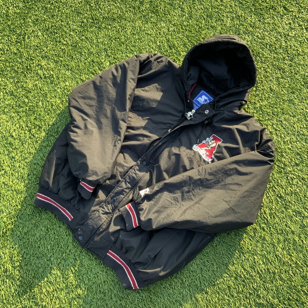 Vintage 90s Alabama University Starters Jacket